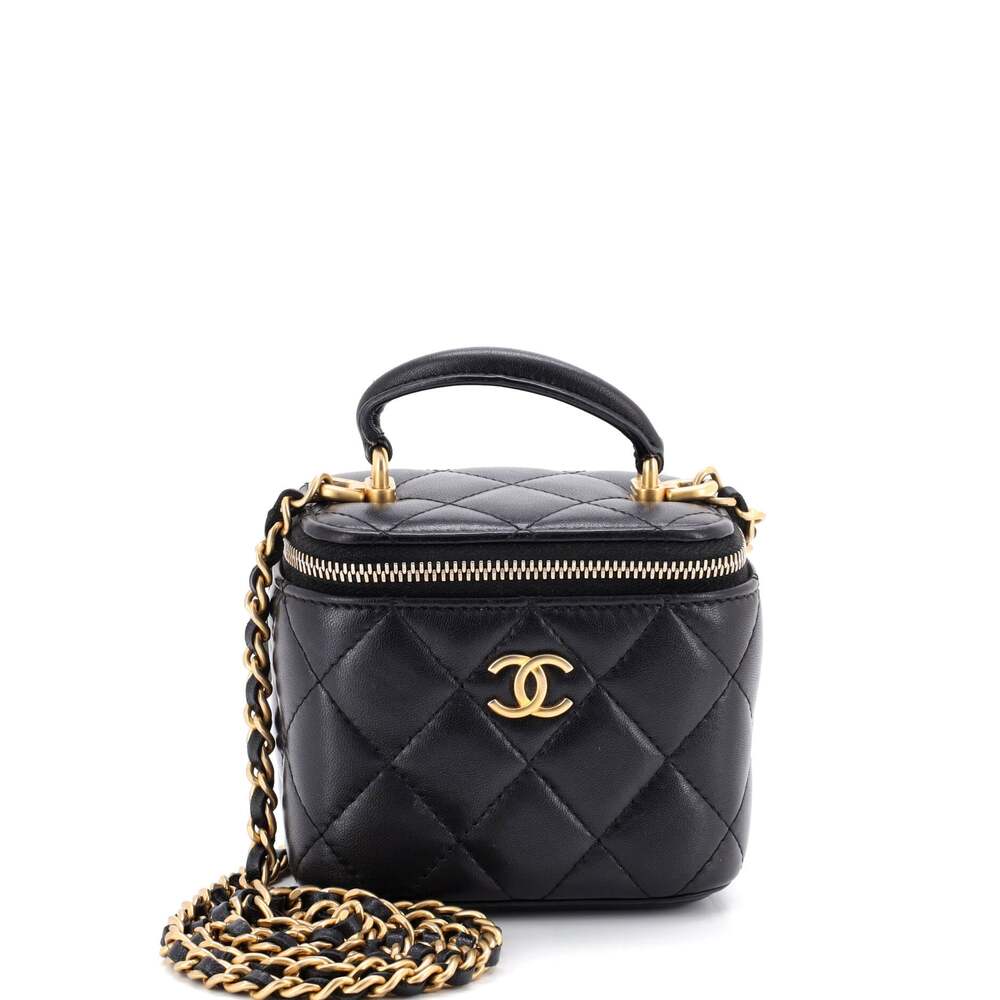 Chanel Classic Top Handle Vanity Case #254557C39B